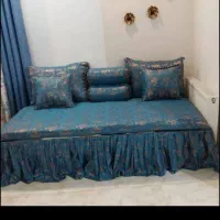 انواع دوخت بالشت وتشک بزرگسال بچگانه وکناره تشکچه|رختخواب، بالش، پتو|گرگان, |دیوار