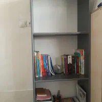 قفسه سه طبقه چوبی|کتابخانه، شلف، قفسه‌های دیواری|تهران, خاوران|دیوار