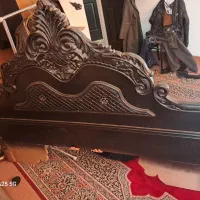 ست سرویس خواب  دو نفره|تخت و سرویس خواب|شیراز, فرهنگیان|دیوار