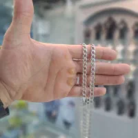 زنجیر نقره کارتیر