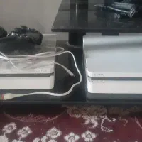 ۲ دستگاه پلی استیشن ۴ اسلیم سفید ps4
