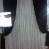 پرده باکتیبه وتوروکناره ها به فروش میرسه