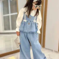 ست بچگانه/جین بچگانه/لباس عید دخترانه/لباس بچگانه