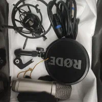 پکیج میکروفون استودیویی  RODE|آلات موسیقی|کرمان, |دیوار