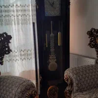 ساعت قدی چوبی