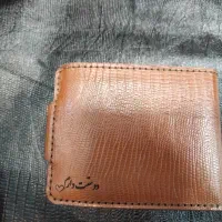 کیف پول جیبی چرم طبیعی گاوی