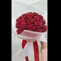 گل روبانی|گل مصنوعی|محمدیه-قزوین, |دیوار