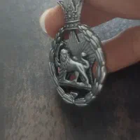 چند عکس پلاک استیل بدون رنگ اش بره فوق العاده
