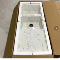 سینک گرانیتی استفاده نشده