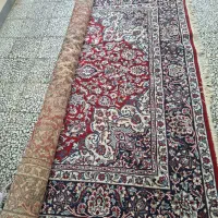 قالی ماشینی کارکرده ۹ متری|فرش|صومعه‌سرا, |دیوار