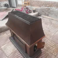 بخاری طرح شومینه|بخاری، هیتر، شومینه|کرمان, |دیوار