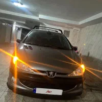 ۲۰۶ تیپ ۵|خودرو سواری و وانت|کرج, شاهین‌ویلا|دیوار