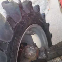 انواع لاستیک تراکتور تیکه دوخت|قطعات یدکی و لوازم جانبی|جوانرود, |دیوار