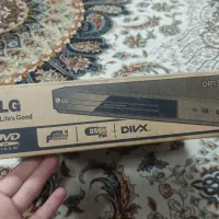 DVD player LG (دی وی دی و سی دی پلیر)|پخشکننده DVD و ویدیو|شوشتر, |دیوار