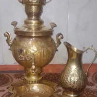 سماور زغالی