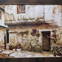 تابلو|تابلو، نقاشی، عکس|آبیک, |دیوار