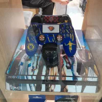 PS4 اسلیم یک ترابایت دو دسته پایه شارژر فول بازی