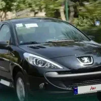 207 اتوماتیک سقف فلز تحویل دیماه|خودرو سواری و وانت|شیراز, زرهی|دیوار