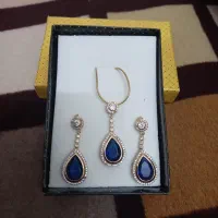 نیم ست زیبا/ اکسسوری/ زیورآلات/ بدلیجات|زیورآلات و اکسسوری|قم, باجک سه|دیوار