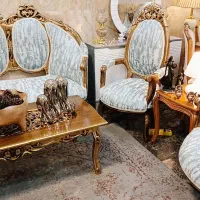 مبلمان استیل تاج بلند|مبلمان خانگی و میز عسلی|تهران, جوادیه تهرانپارس|دیوار