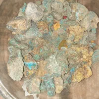 سنگ خام فیروزه|جواهرات|سهند, |دیوار