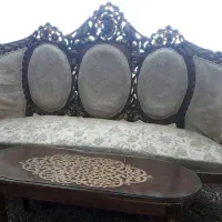 مبلمان سلطنتی۹نفره|مبلمان خانگی و میز عسلی|زنجان, |دیوار