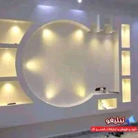 گچکاری وسفیدکاری|خدمات پیشه و مهارت|برازجان, |دیوار
