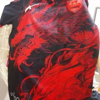 فروش کیت خاص و متفاوت پرسپولیس سفارشی با طرح اژدها