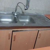 کابینت و کانتر و سینگ ظرفشوی و هود  ویک عدد پنجره|جاکفشی، کمد، دراور|لاهیجان, یوسف آباد|دیوار