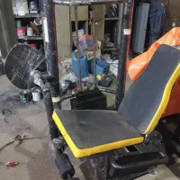 چند عدد دستگاه بدنسازی در حد نو