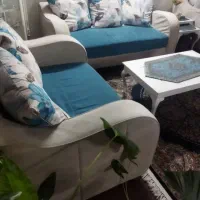 مبل هفت نفره با میز