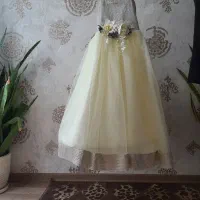 لباس مجلسی دخترانه پرنسسی پفی