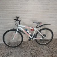 دوچرخه دنده ای  سالم و در حد نو