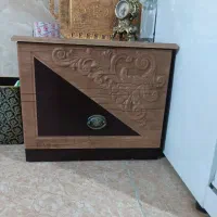 تخت یک نفره و کمد