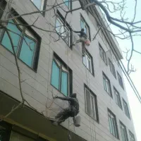 شرکت کار در ارتفاع کاردرارتفاع شستشو کنیتکس و