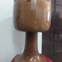 تنبک چوب گردو یک تکه