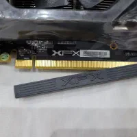 کارت گرافیک XFX RX580 P8D  8G کاملا نو (استوک نیس)|قطعات و لوازم جانبی رایانه|رودسر, |دیوار