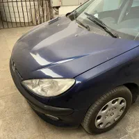 ۲۰۶ بیرنگ مدل ۹۶ سلامت|خودرو سواری و وانت|تهران, تهرانسر غربی|دیوار