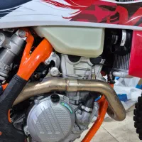 اندرو ktm sixdays 250 پلاک ملی ۲۰۲۳|موتورسیکلت|تهران, زرکش|دیوار