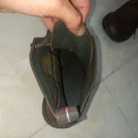 نیم بوت کابویی انگلستان اصل|کیف، کفش، کمربند|مشهد, نیروی هوایی|دیوار
