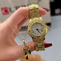 گردنبندوساعت