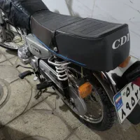 150کبیر5دنده استارتی کاربرات|موتورسیکلت|بروجرد, |دیوار