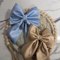 گلسر های پاپیونی گیره ای|زیورآلات و اکسسوری|تهران, مجیدآباد|دیوار