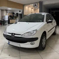 ۲۰۶ تیپ ۲ مدل ۱۳۸۷