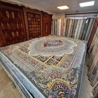 فرش آینده طلاکوب ۶متر ۴۰۰ شانه نخ اصلbcf
