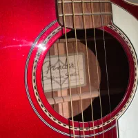 گیتار آکوستیک فندر سفارشی|گیتار، بیس، امپلیفایر|شاهینشهر, پاسداران|دیوار