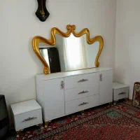 تخت دونفره|تخت و سرویس خواب|قروه, |دیوار