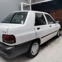 پراید مدل 94 دوگانه دست