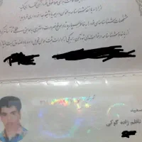 یک عدد کیف کارتهای بانکی گمشده