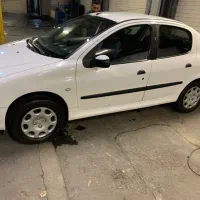 206 sd v8 1390|خودرو سواری و وانت|مشکین‌دشت, |دیوار